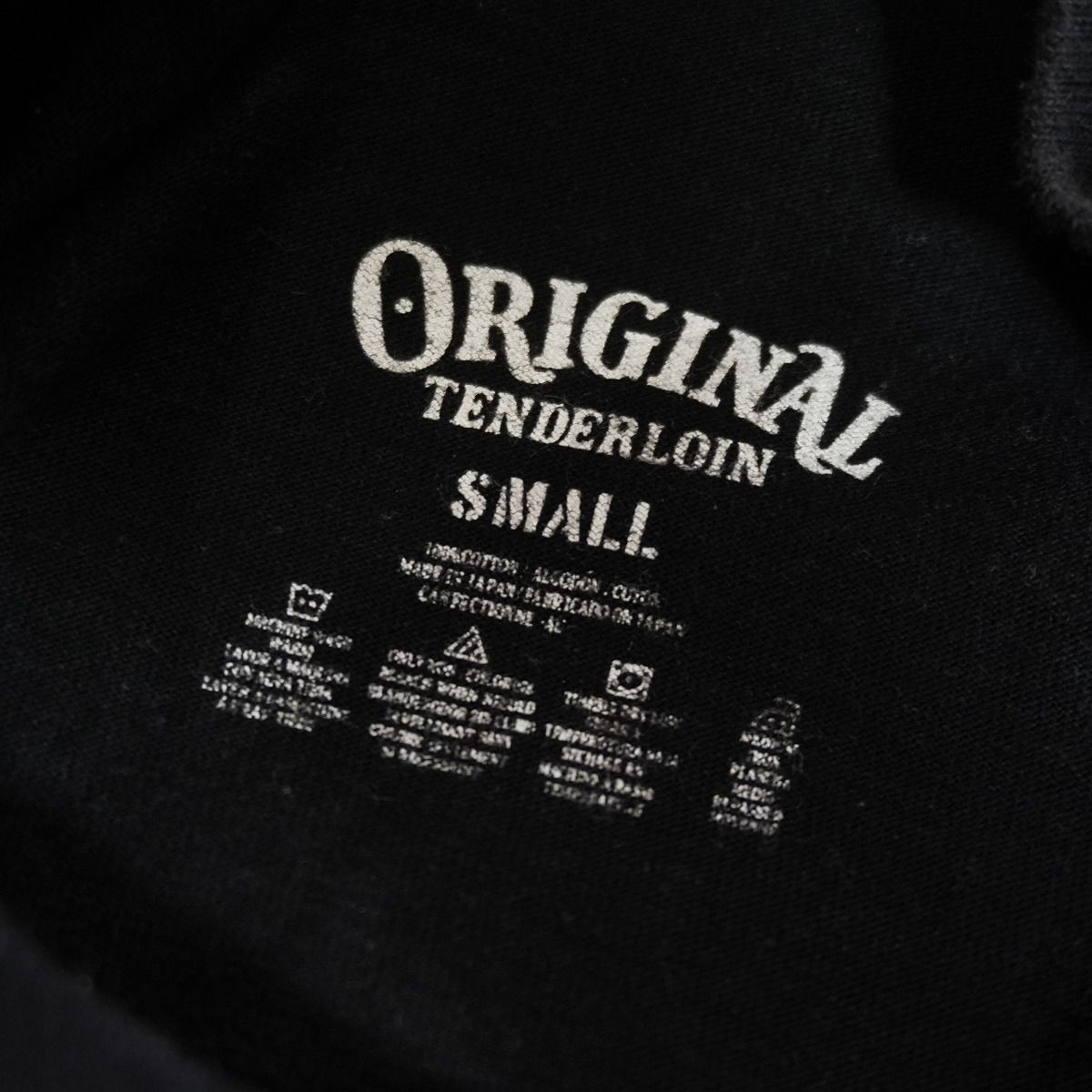 正規 TENDERLOIN テンダーロイン TEE BS ボルネオ スカル プリント T