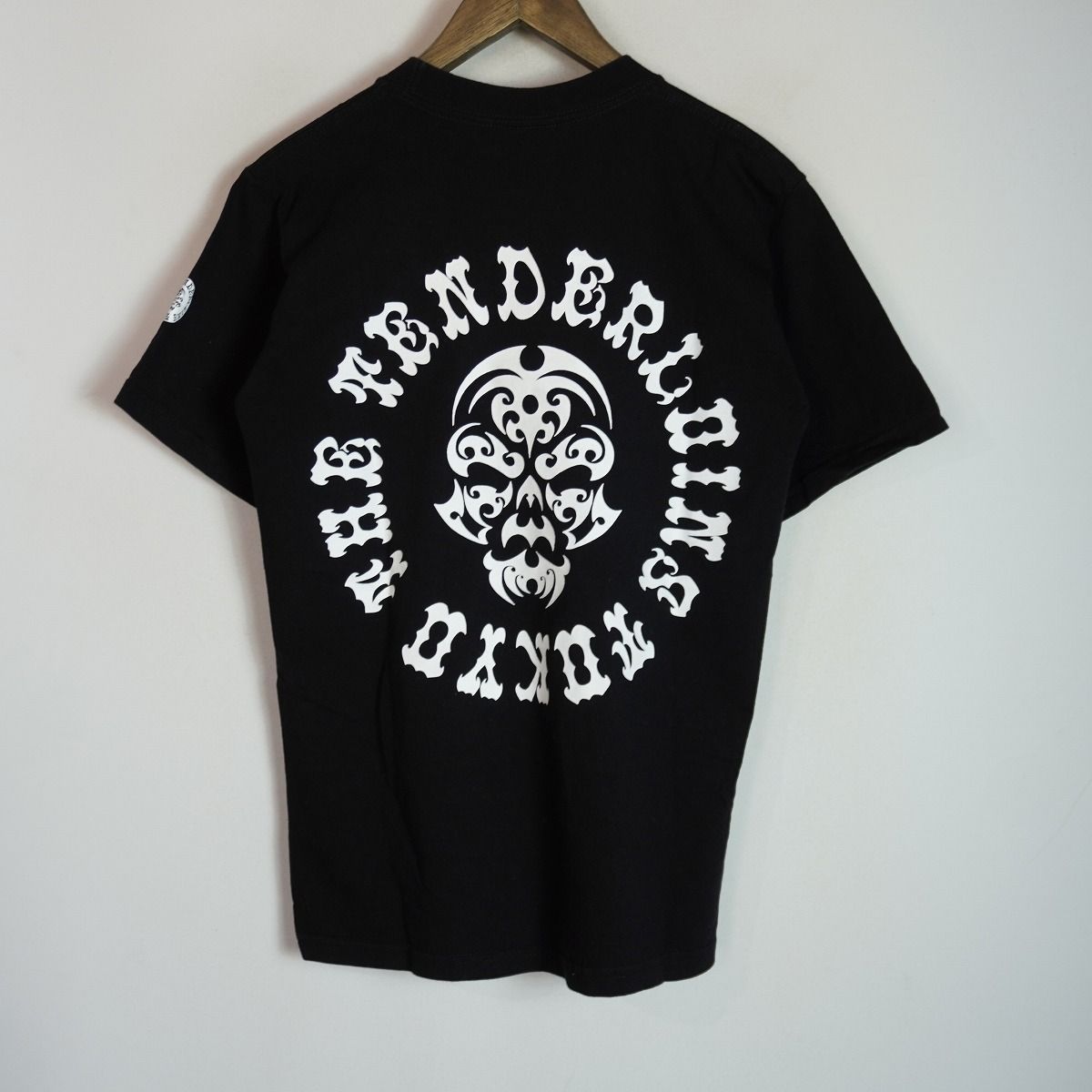 正規 TENDERLOIN テンダーロイン TEE BS ボルネオ スカル プリント T
