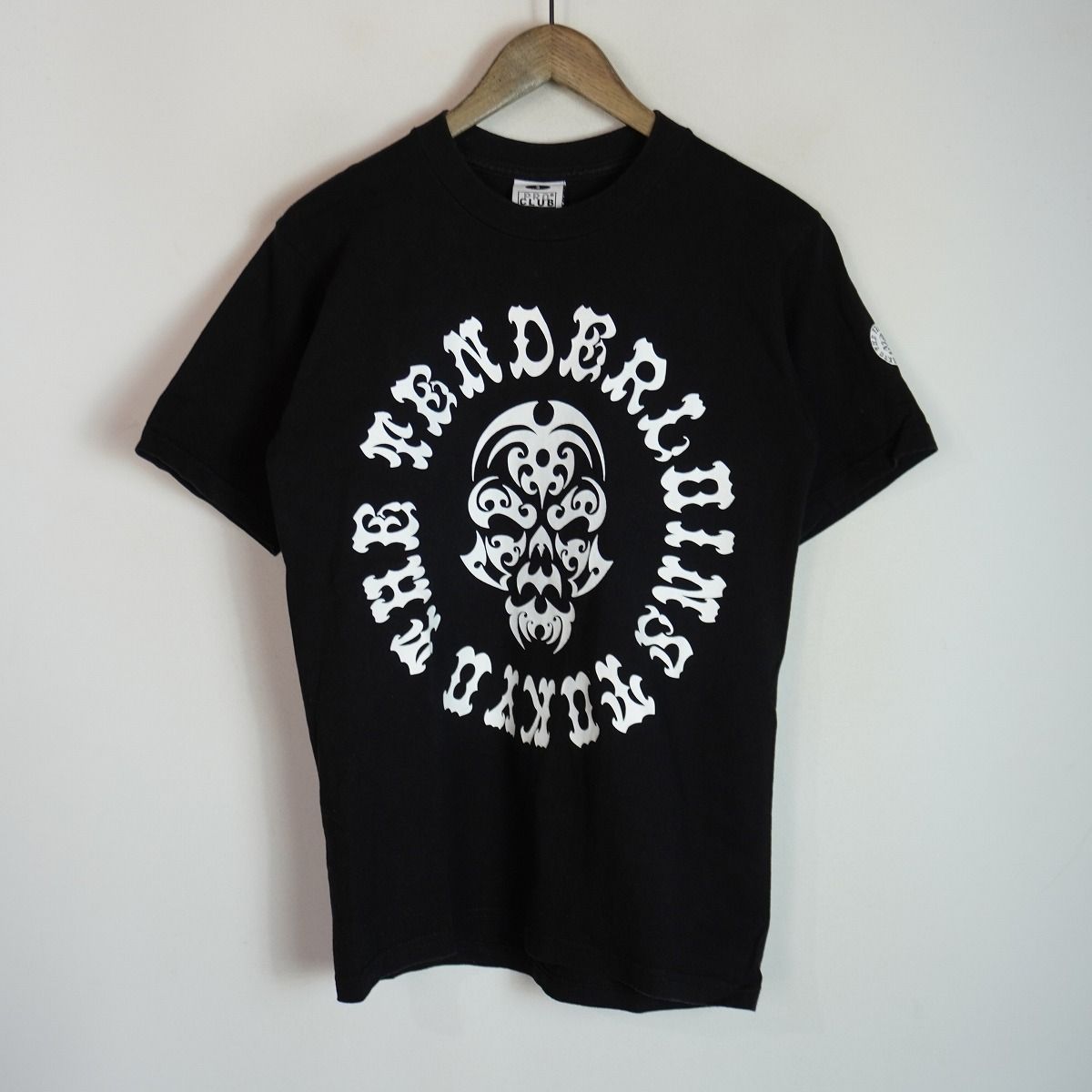 正規 TENDERLOIN テンダーロイン TEE BS ボルネオ スカル プリント T