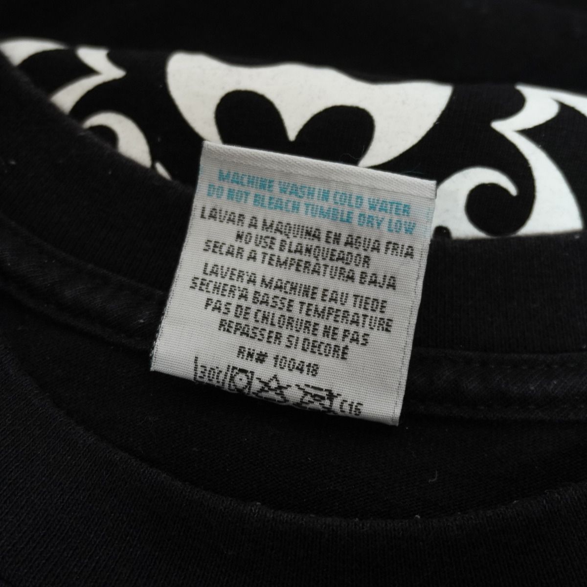 正規 TENDERLOIN テンダーロイン TEE BS ボルネオ スカル プリント T 