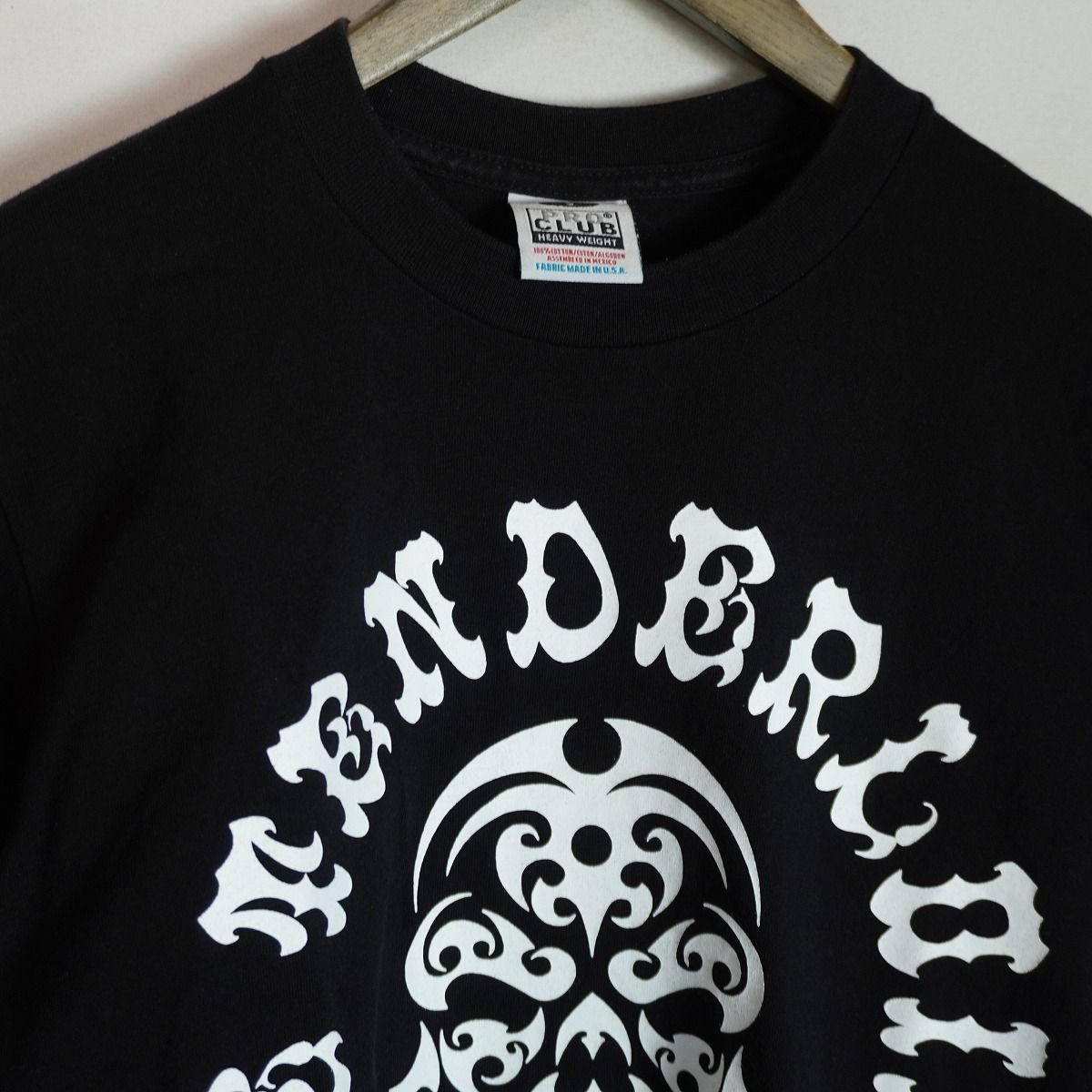 テンダーロイン　TENDERLOIN Tシャツ　TEE カーキ　ボルネオスカル 正規 TENDERLOIN テンダーロイン TEE BS ボルネオ スカル プリント T