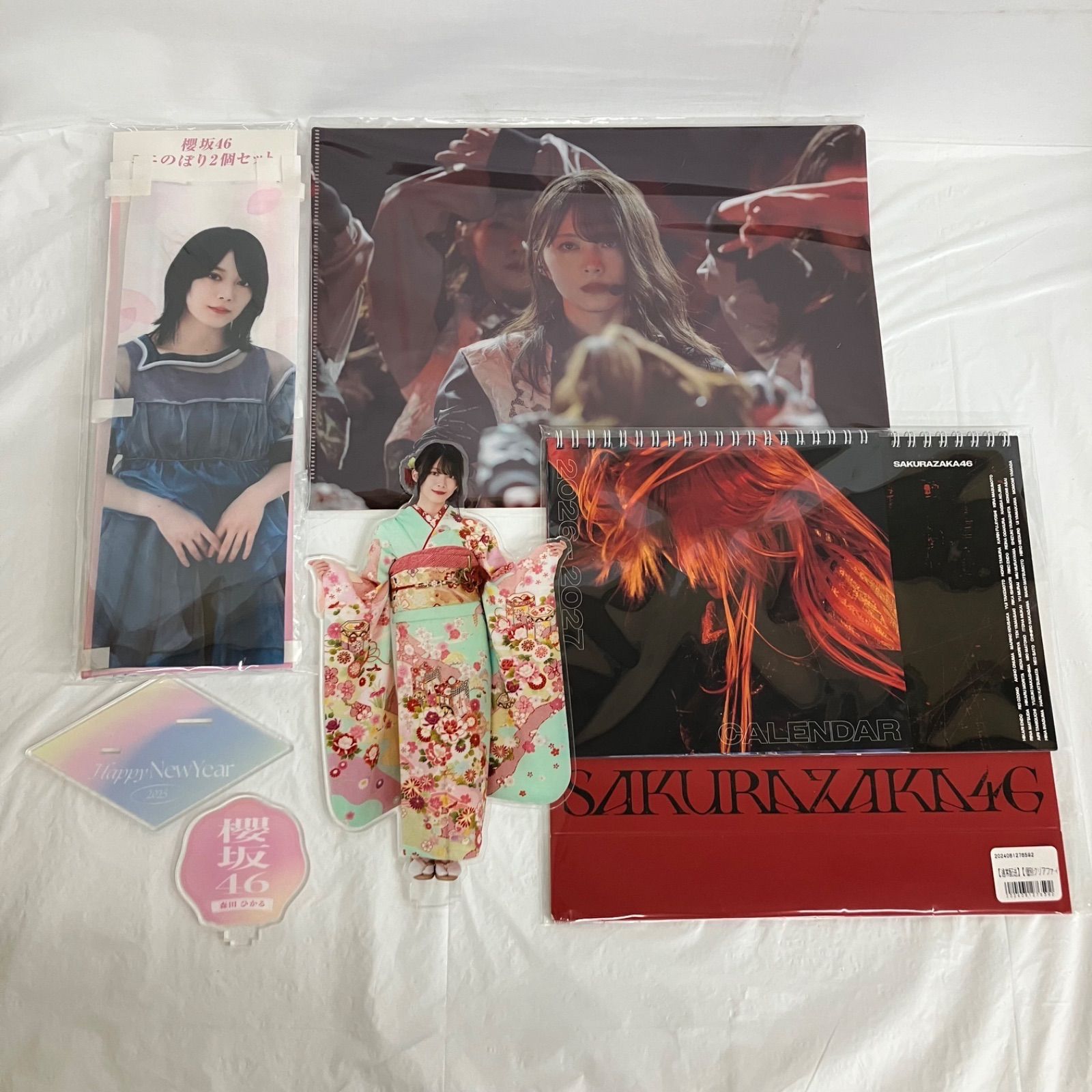 櫻坂46 | 商品詳細ページ OFFICIAL GOODS STORE 通常配送 森田ひかる 