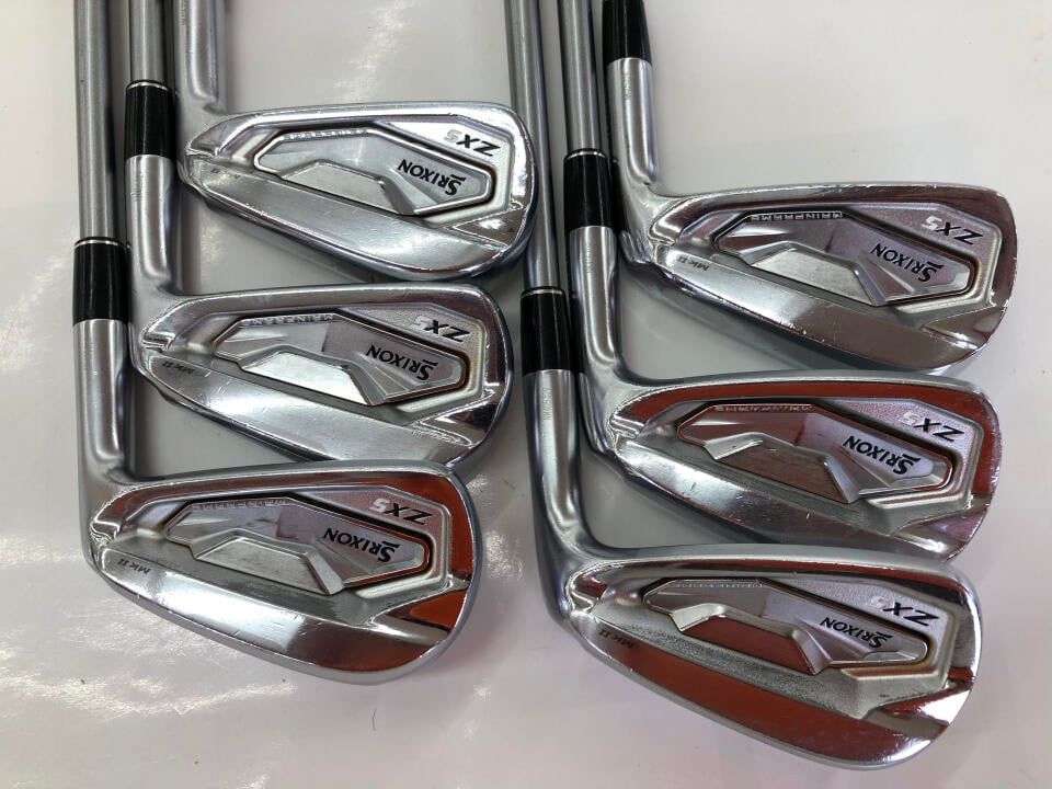 ダンロップ SRIXON ZX5 Mk2 Diamana ZX-2 for IRON Rフレックス