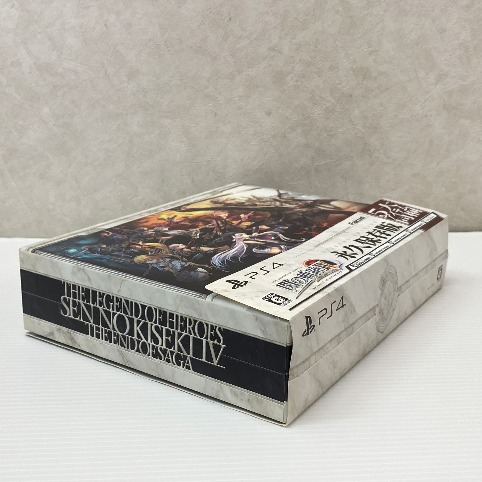 PS4ソフト 英雄伝説 閃の軌跡IV 永久保存版 [PlayStation 4] 中古品