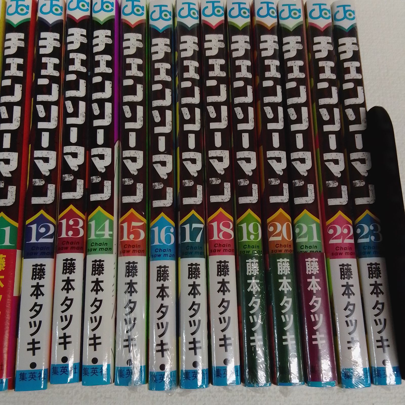 ☆②【未開封あり】チェンソーマン 全23巻＋関連本2冊 コミック全巻 