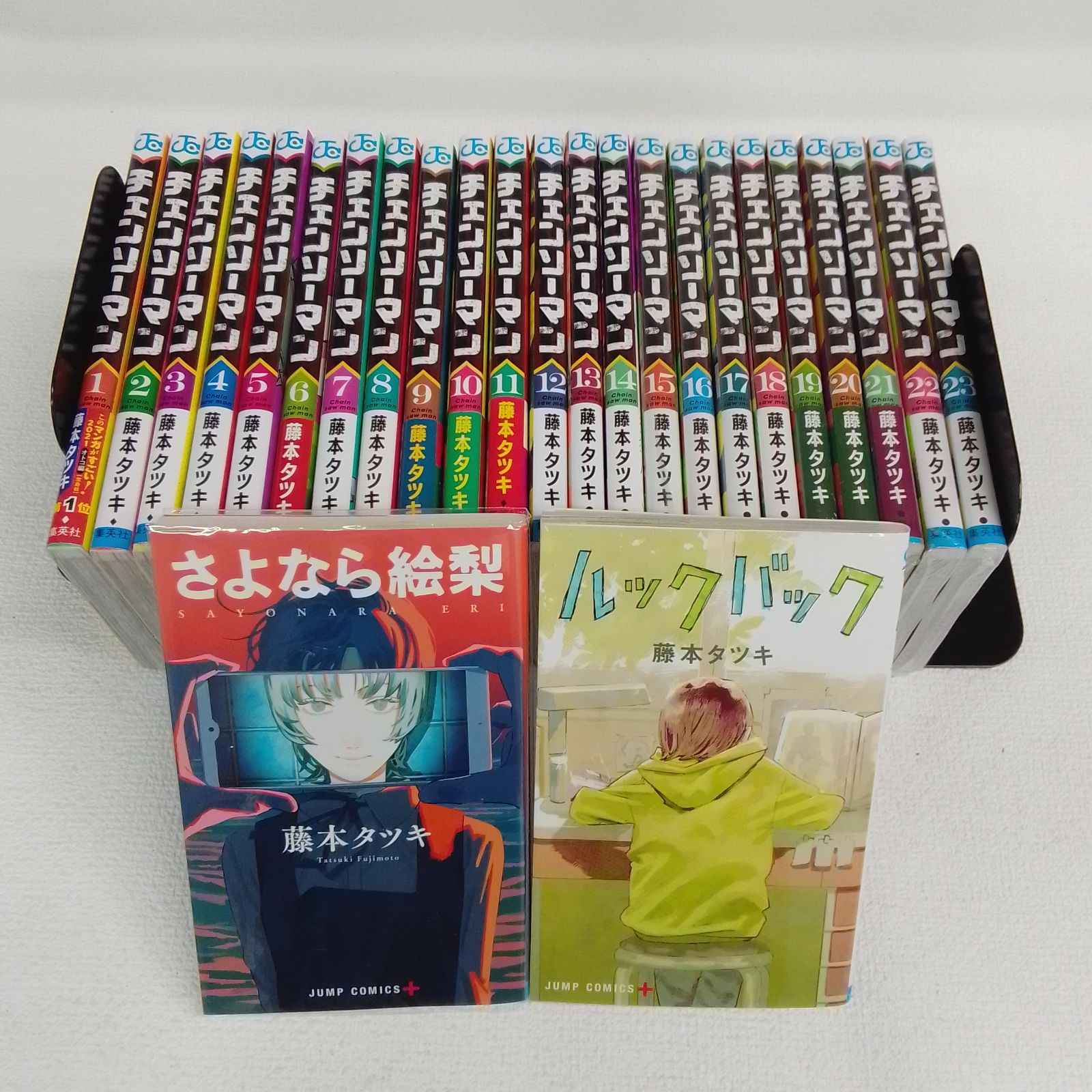 ☆②【未開封あり】チェンソーマン 全23巻＋関連本2冊 コミック全巻