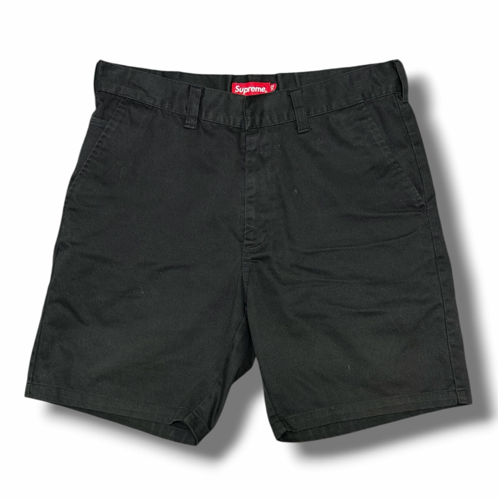 国内正規 Supreme Work Short ワークショーツ チノハーフパンツ