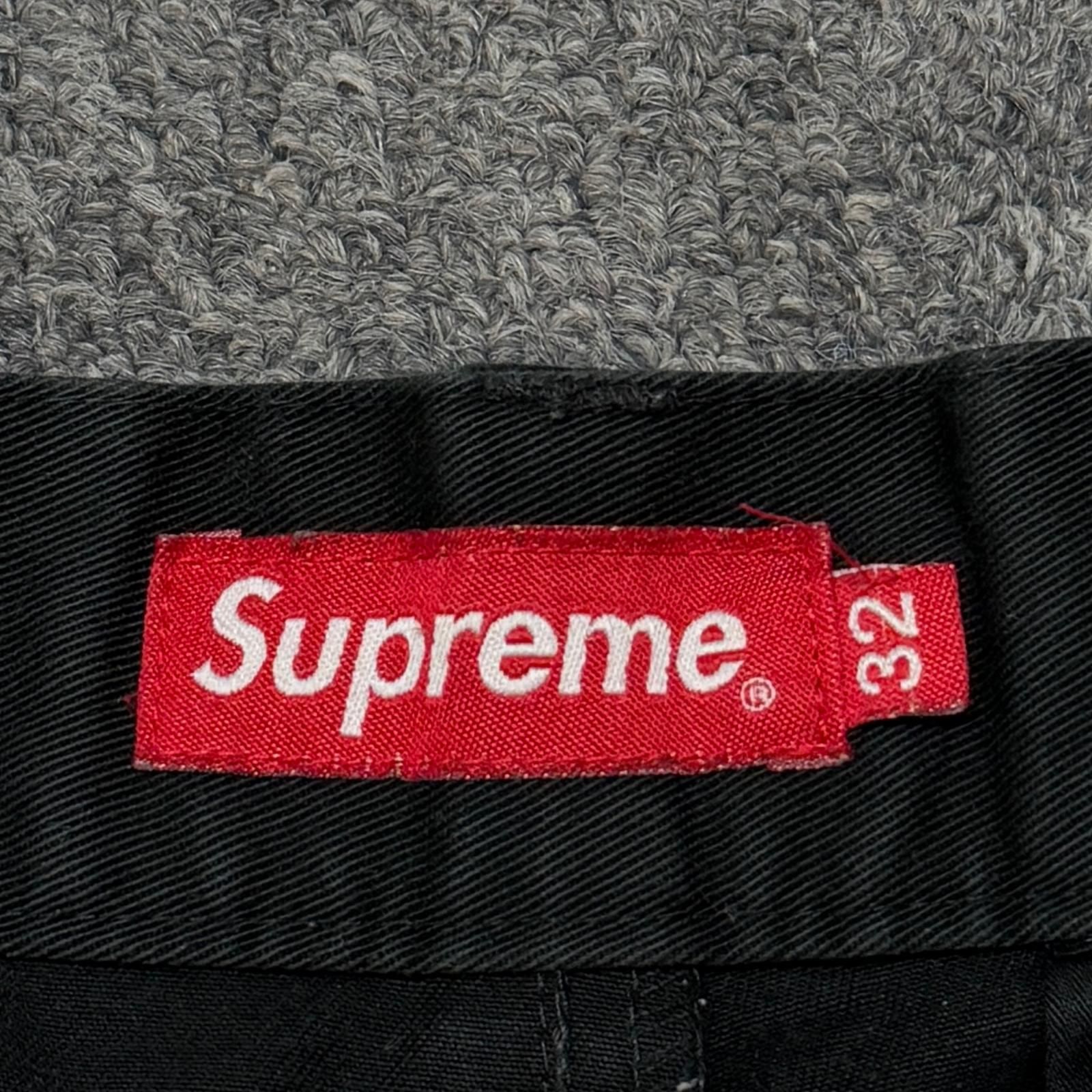 国内正規 Supreme Work Short ワークショーツ チノハーフパンツ