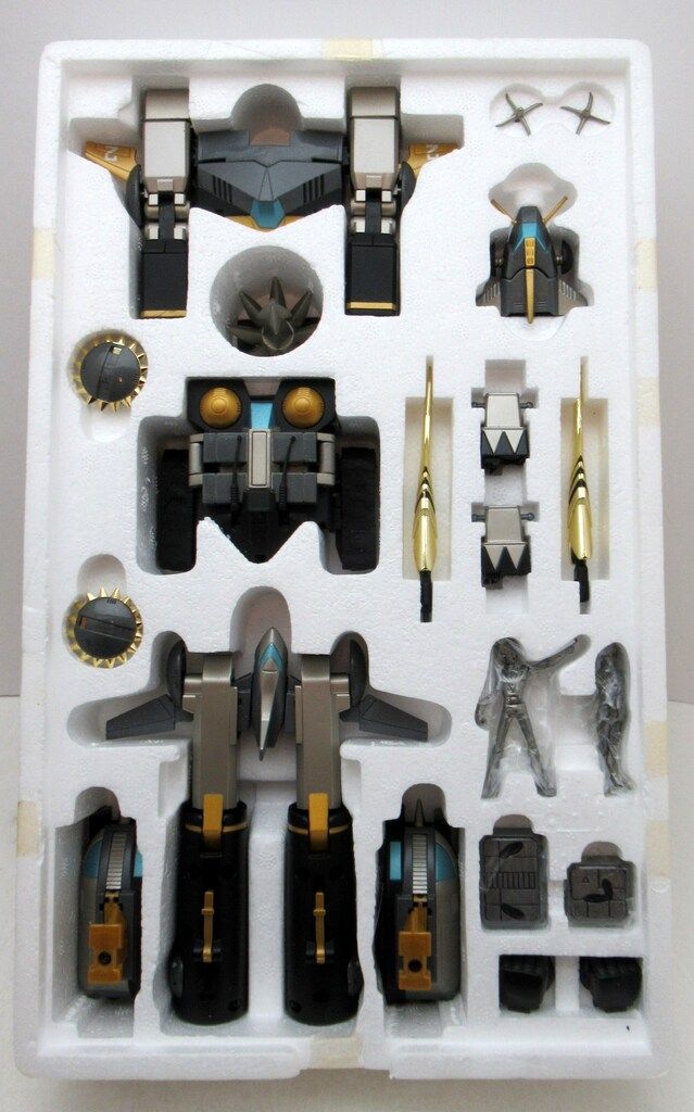 バンダイ 超合金魂 ブラックコンバトラーV GX-03B - メルカリ