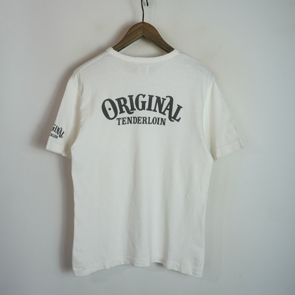 正規 TENDERLOIN テンダーロイン T-TEE POCKET ORIGINAL ポケット T 
