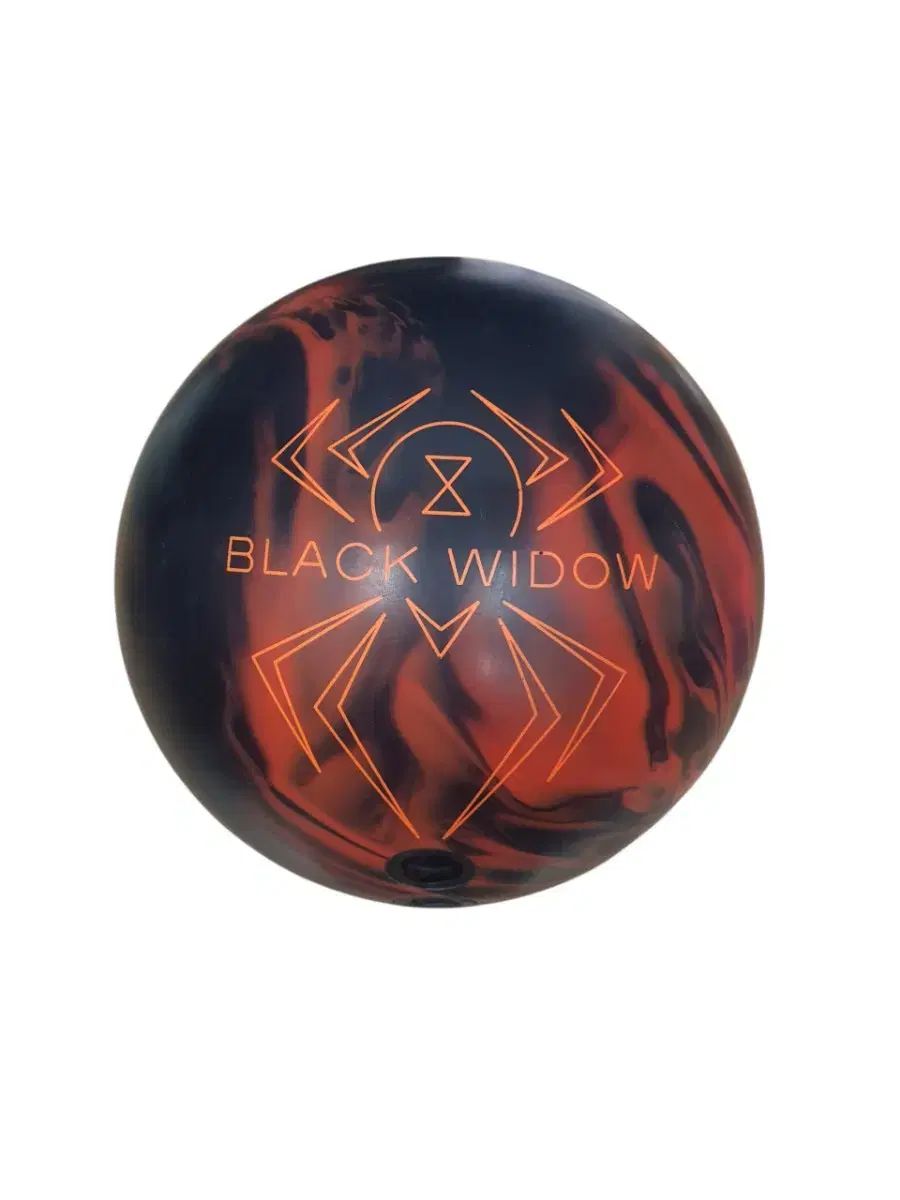 中古ボーリングボール 復元完了 15p トゥーフィンガー black widow（ブラックウィドウ） 3 0 オリジナル