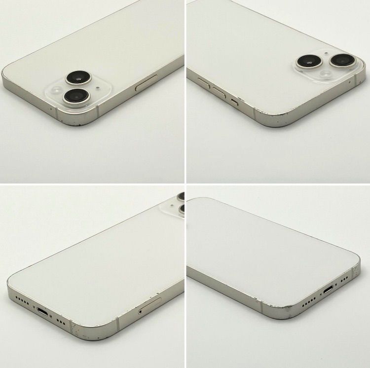 iPhone 14 128GB SIMフリー スターライト Apple - メルカリ