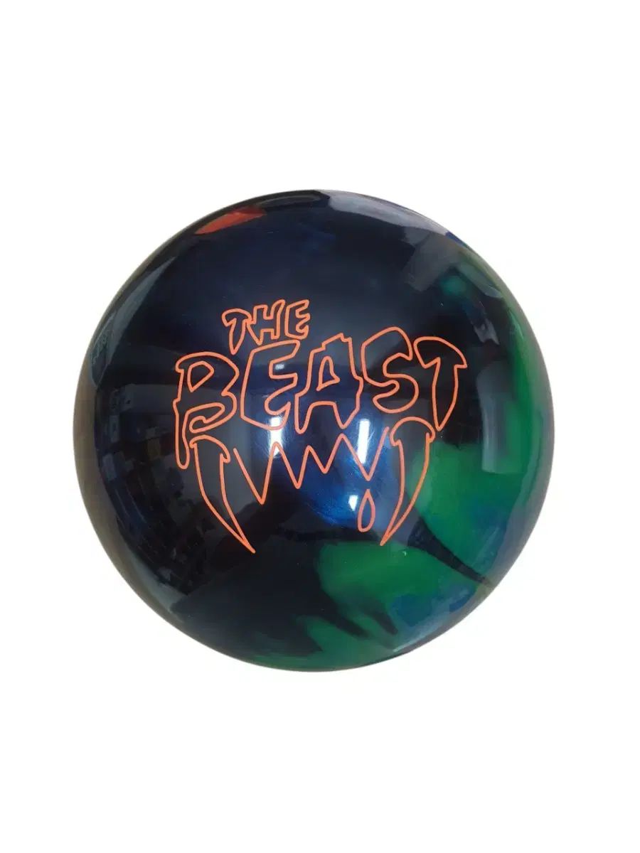中古ボーリングボール 復元完了 15p トゥーフィンガー THE B ドビ BEAST