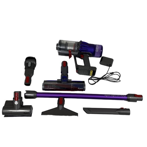 Dyson Digital Slim Fluffy SV18 コードレスクリーナー 充電ドック付き