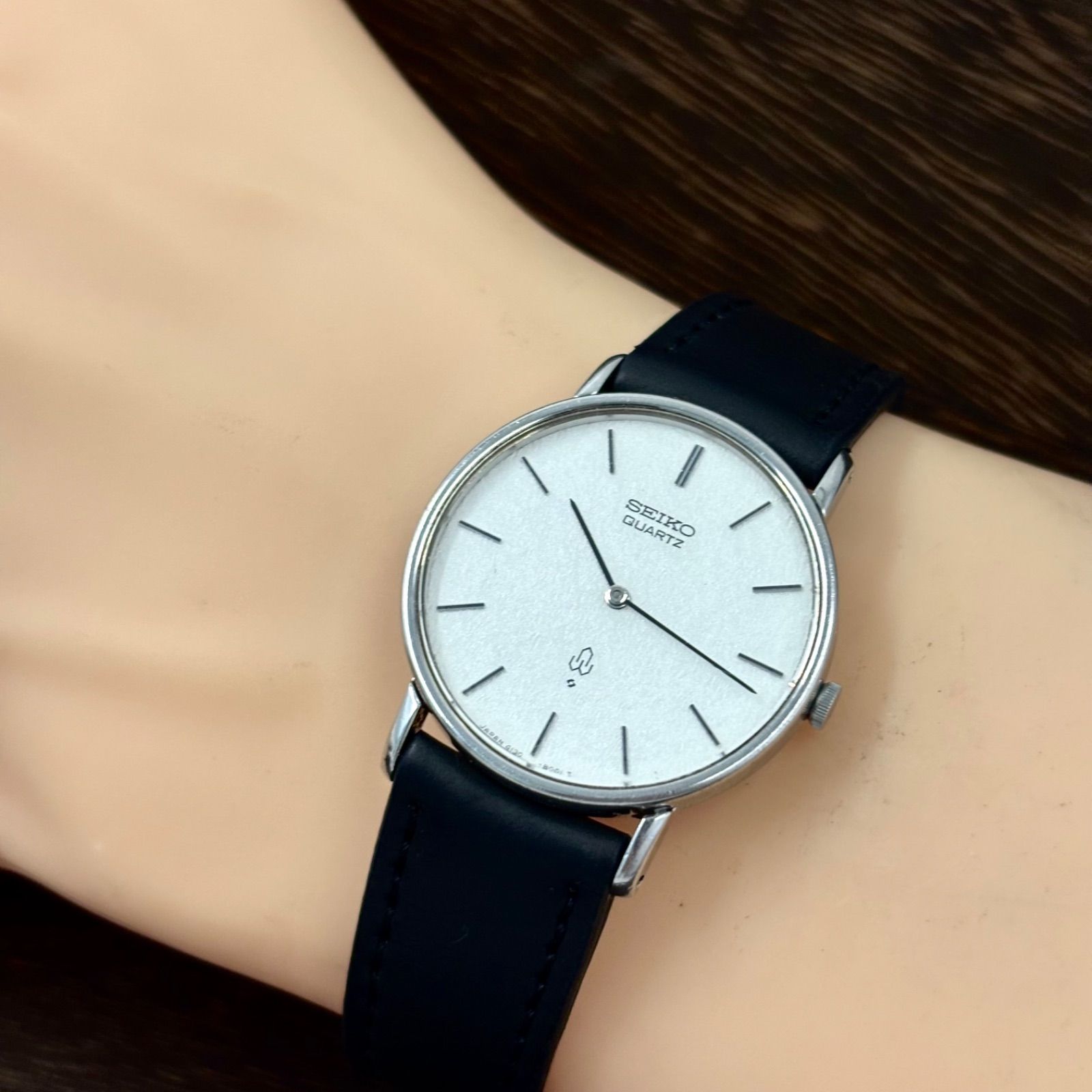 稼働/新品電池】SEIKO/セイコー CHARIOT/シャリオ 腕時計/ドレス 