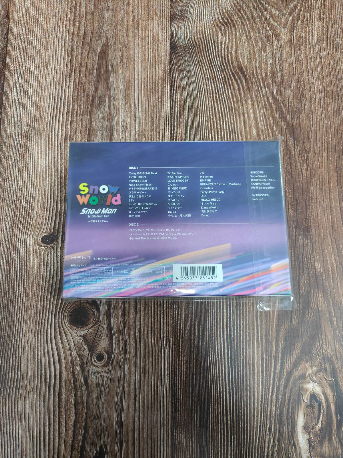 Snow Man SnowWorld 日産スタジアム DVD - メルカリ