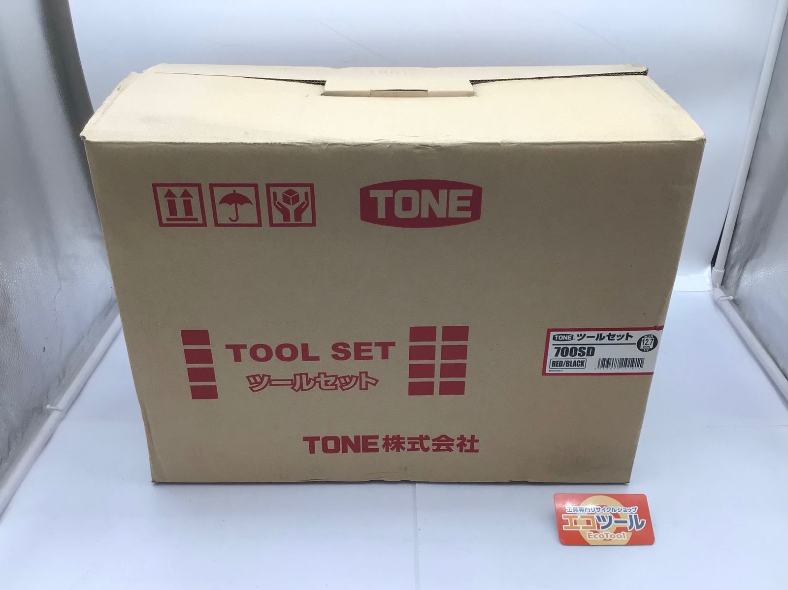 【未使用】トネ(TONE) 700SD ☆TONE ツールセット 差込角12.7mm1/2 内容53点 [IT_905X2][知立][M04]