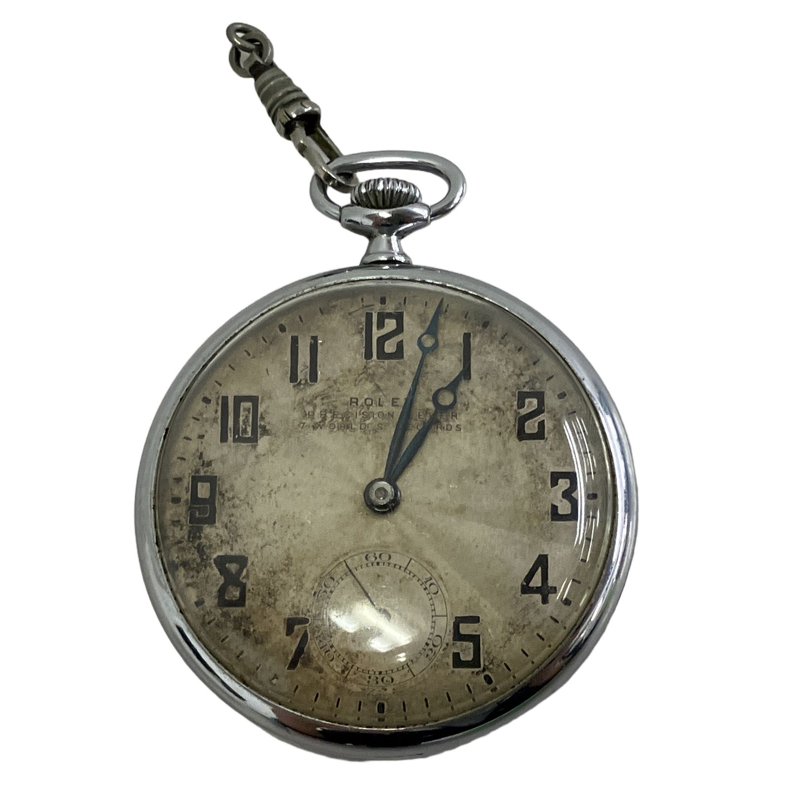 ロレックス PRECISION LEVER RECORDS プレシジョン WORLD'S ROLEX 0