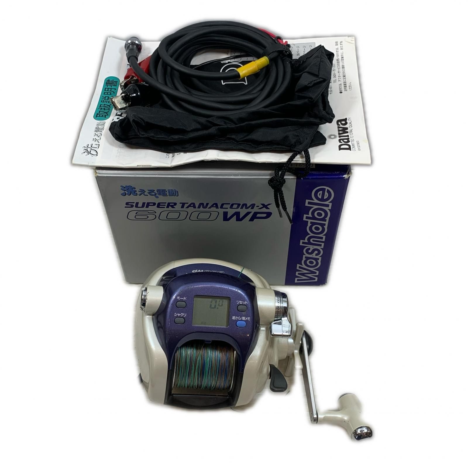 DAIWA ダイワ 電動リール スーパータナコンX 600W キズ有
