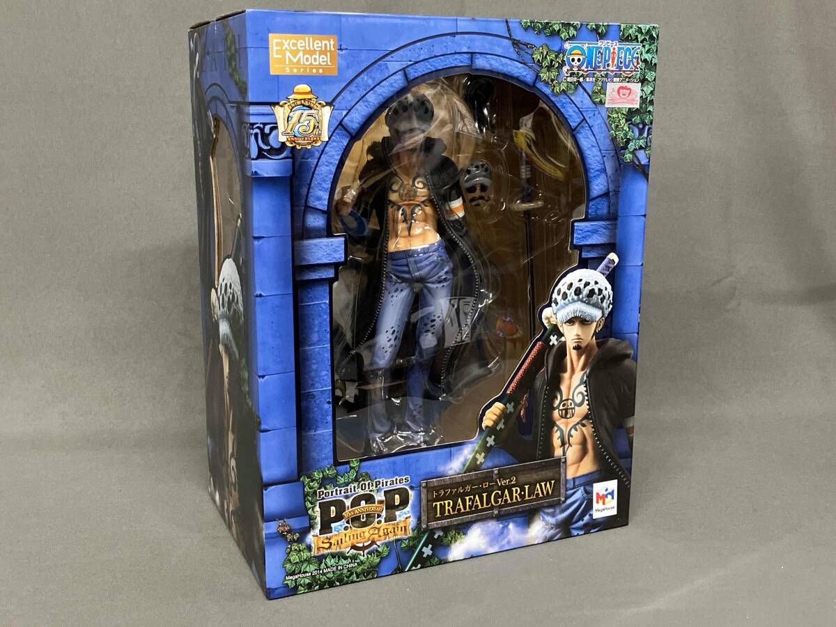 フィギュア P.O.P Sailing Again トラファルガー・ロー ONE PIECE