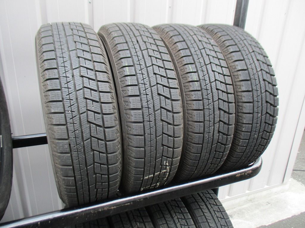 ★☆165/65R14 79Q ヨコハマ iCEGUARD iG60 スタッドレス 2023年製 4本 送料込 T69761222☆★インボイス領収書発行可能