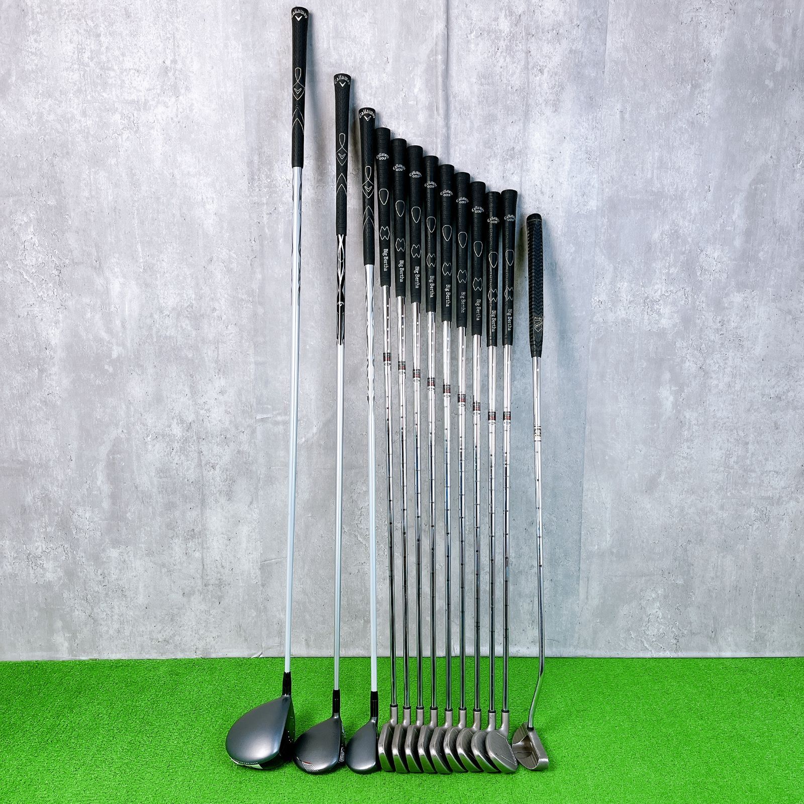 キャロウェイ X HOT BIG BERTHA X-12 ゴルフクラブ メンズセット 右 
