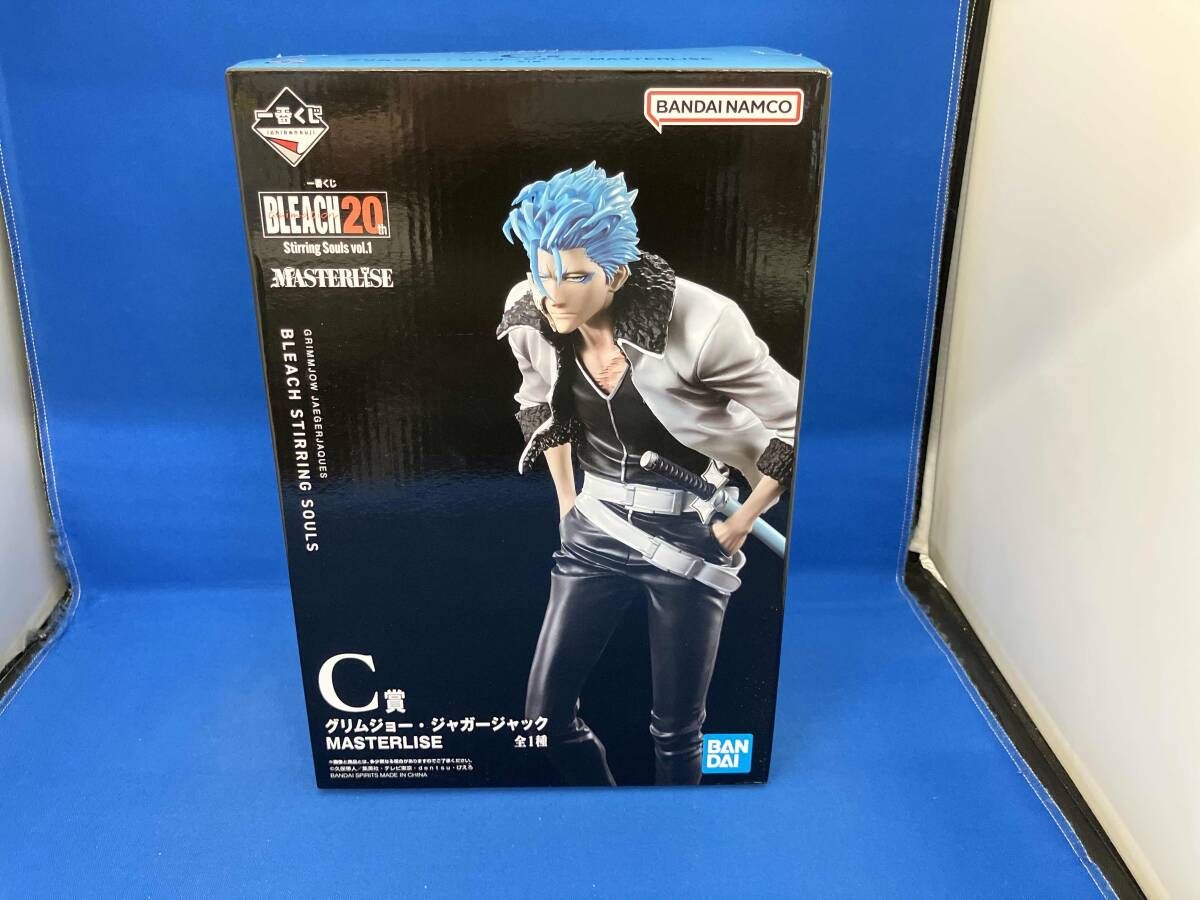C賞 グリムジョｰ・ジャガｰジャック MASTERLISE 一番くじ BLEACH 