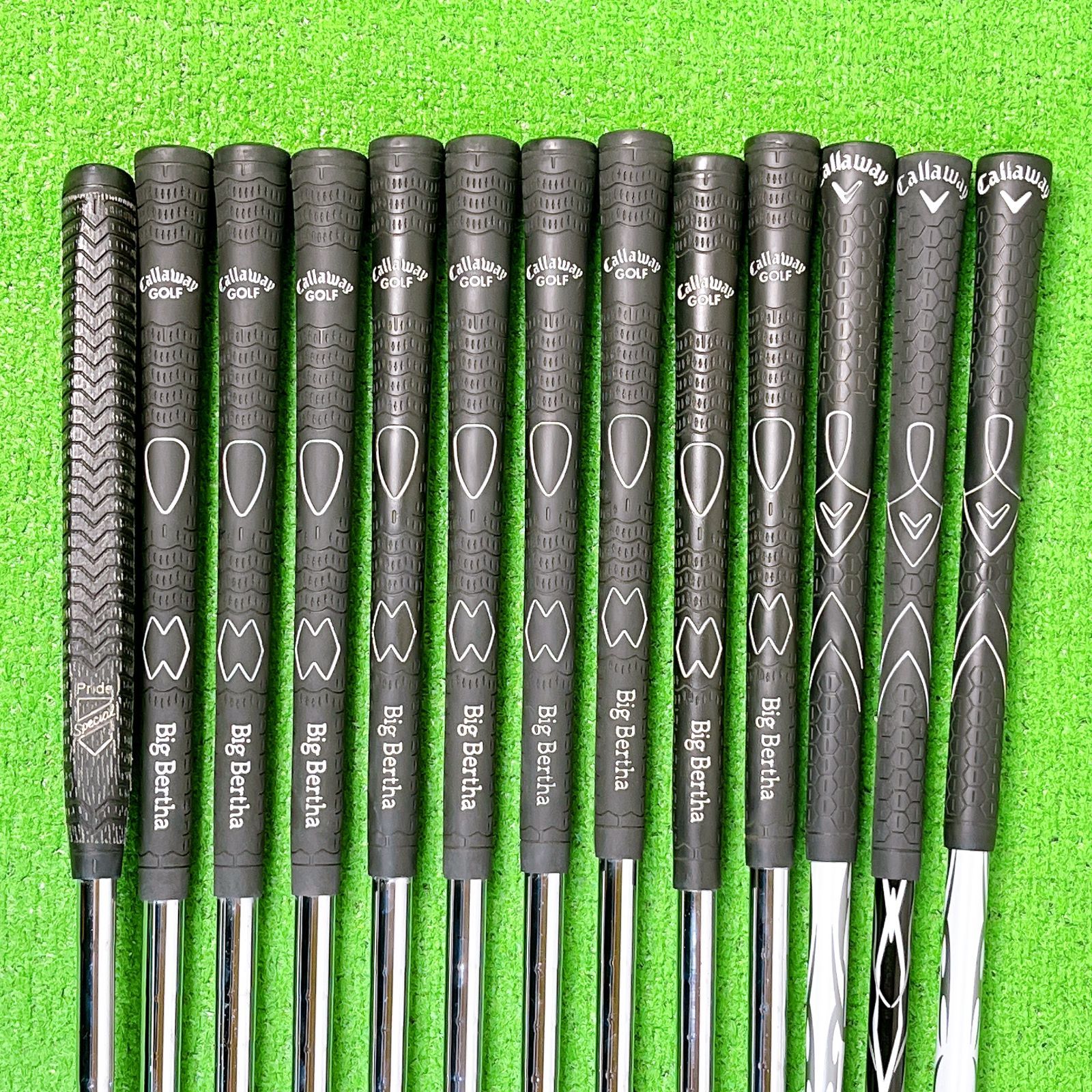 キャロウェイ X HOT BIG BERTHA X-12 ゴルフクラブ メンズセット 右 