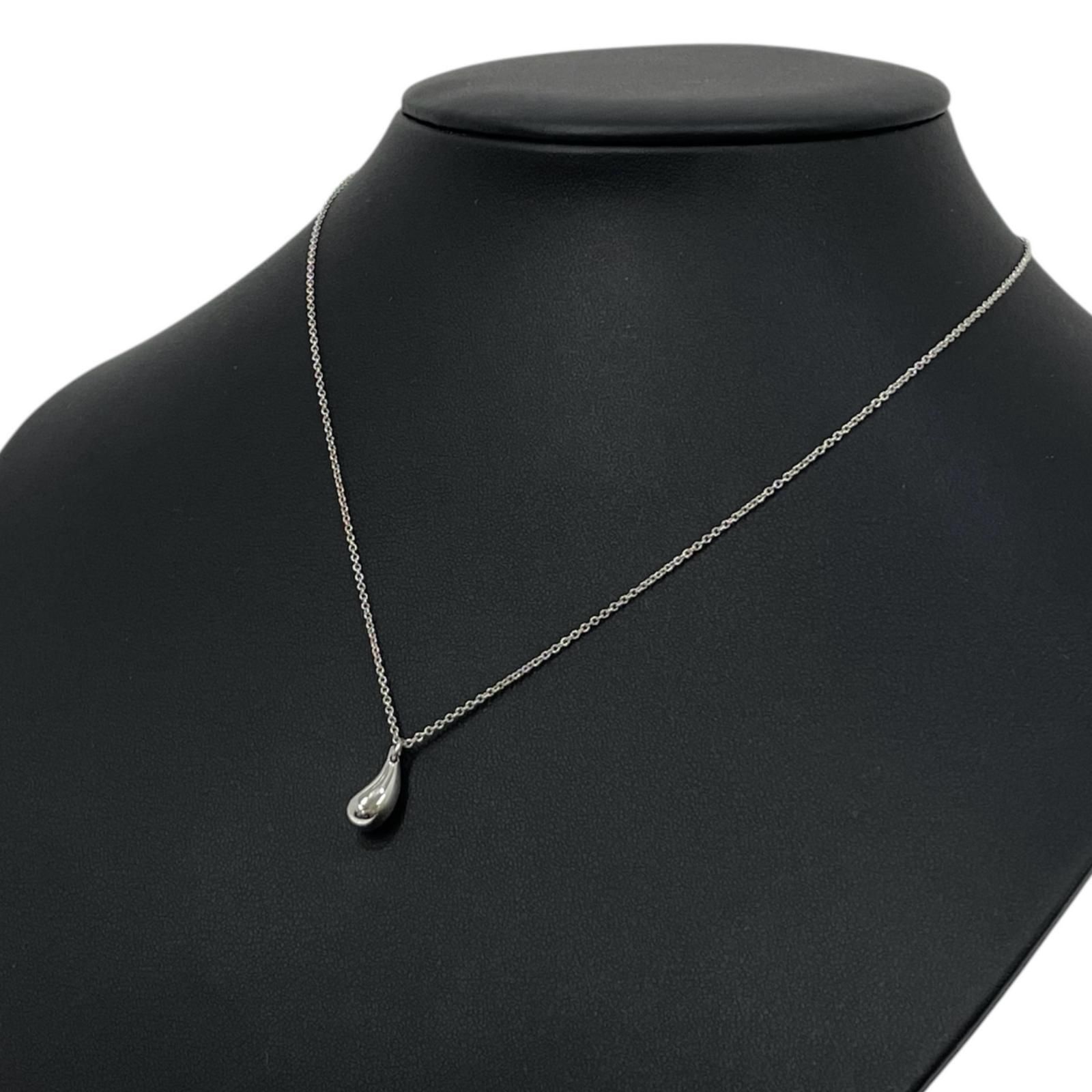 中古】Tiffany&co | ティファニー ティアドロップ ペンダント 