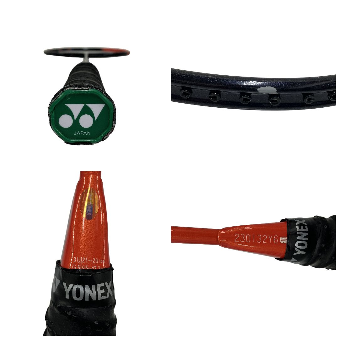 ヨネックス YONEX アストロクス77PRO ハイオレンジ HM Graphite 3U