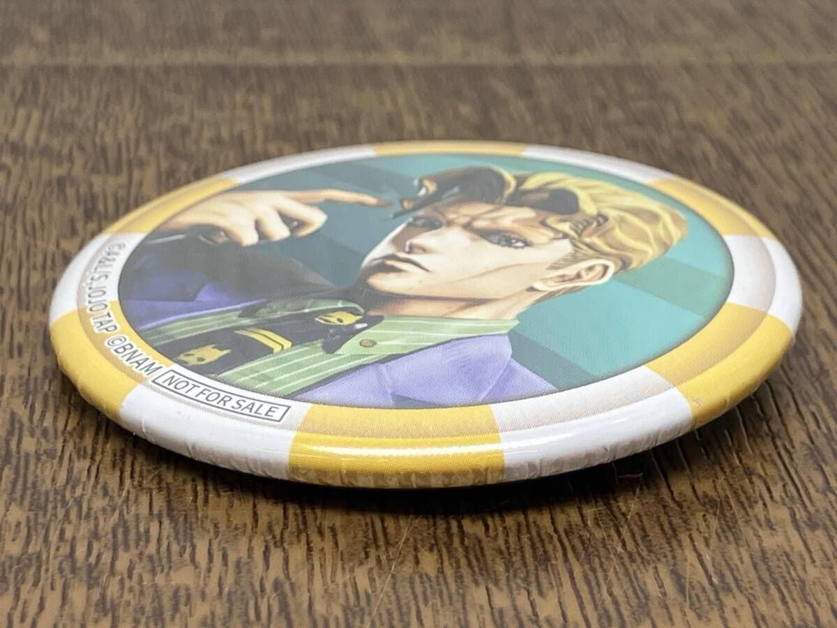 ジョジョの奇妙な冒険 ラストサバイバー 吉良吉影 缶バッジ - メルカリ