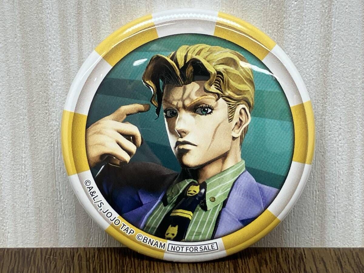 ジョジョの奇妙な冒険 ラストサバイバー 吉良吉影 缶バッジ - メルカリ