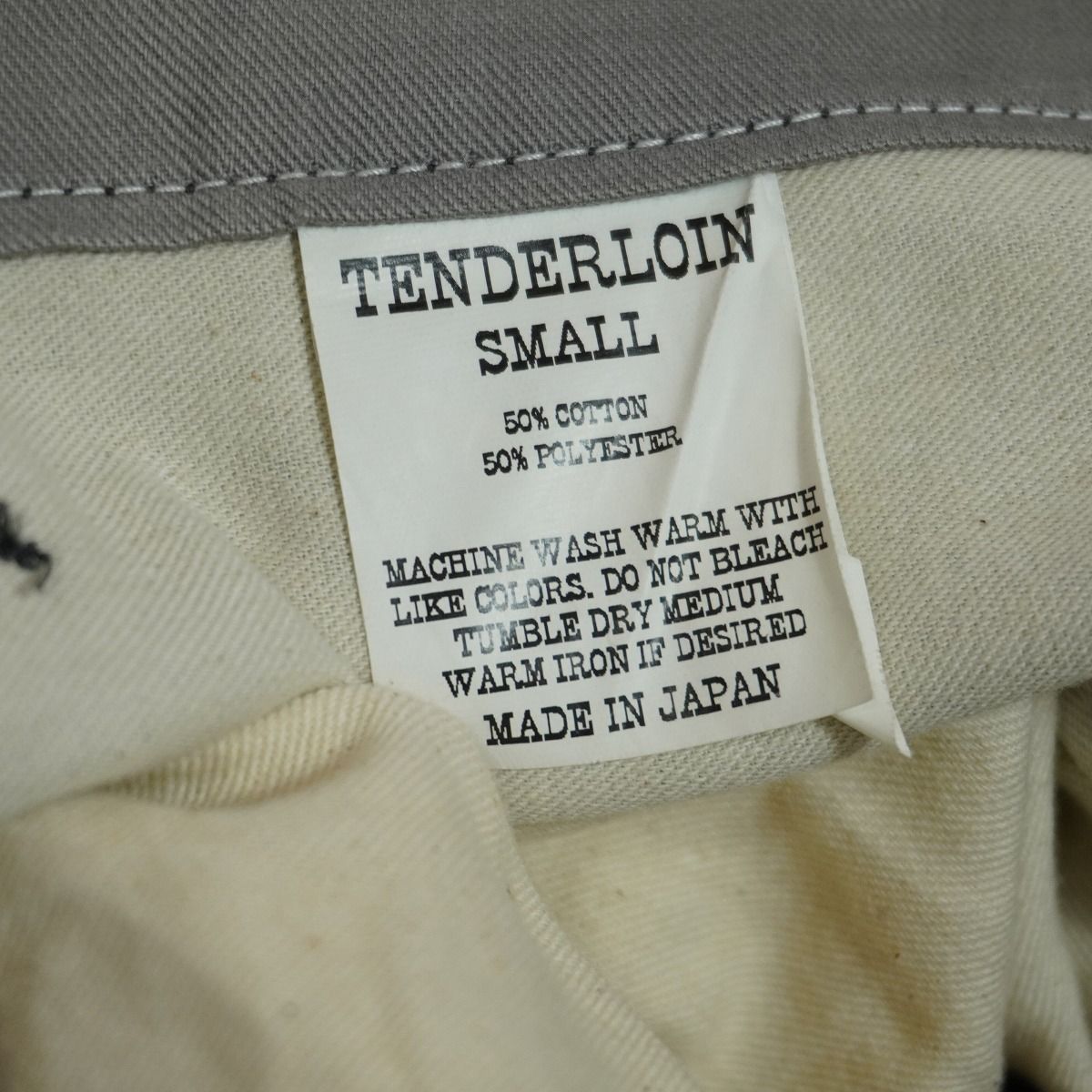 正規 TENDERLOIN テンダーロイン BDP SHORTS T/C ワーク ショーツ