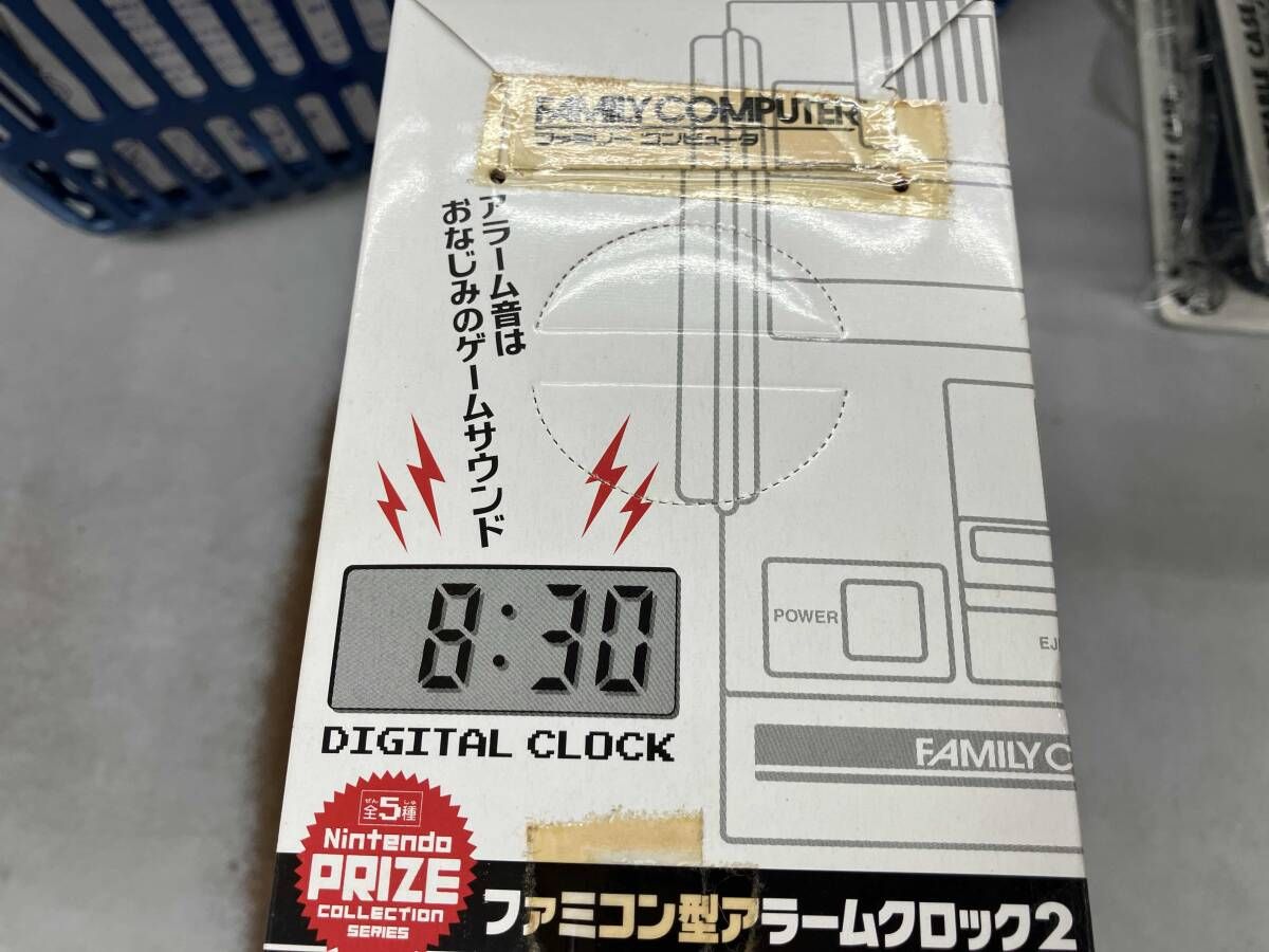 置き時計・(キャラクター) ファミコン型アラームクロック2 エキサイト 