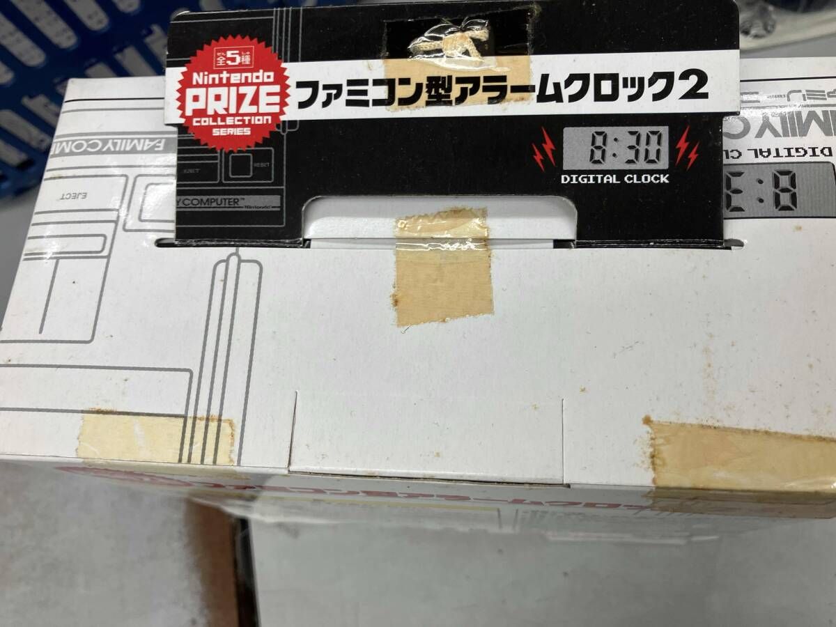置き時計・(キャラクター) ファミコン型アラームクロック2 エキサイト 