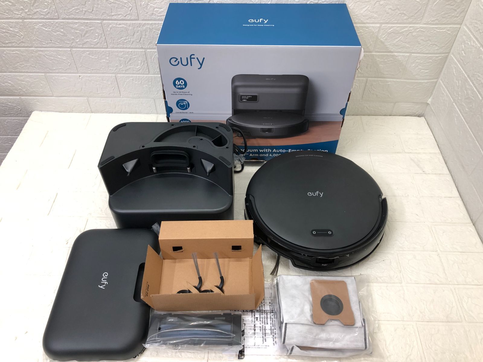 Anker（アンカー）Eufy ロボット掃除機 C10 アクセサリーキット同梱