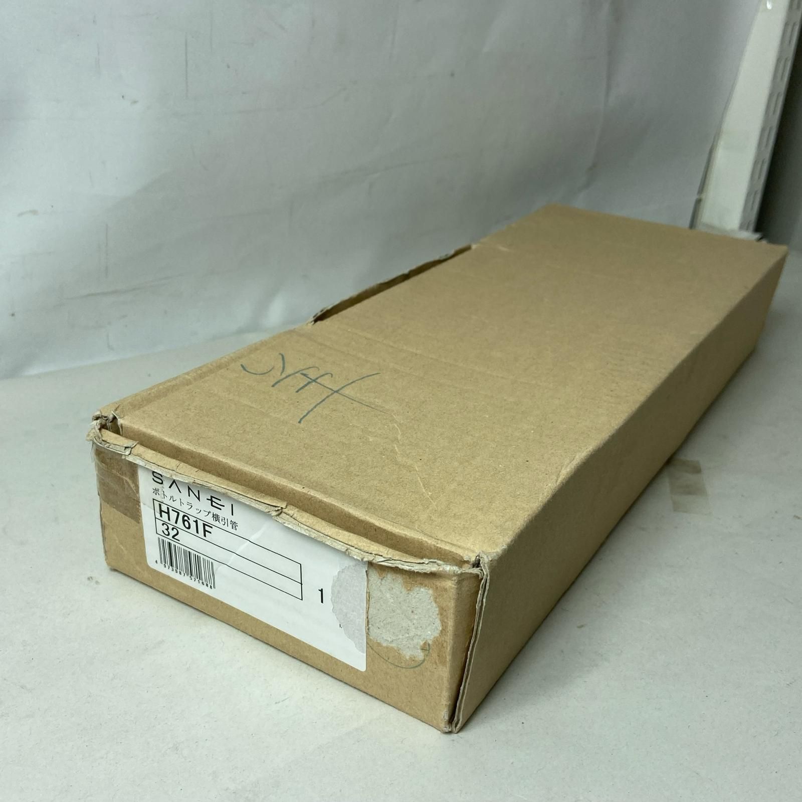 SANEI サンエー ボトルトラップ横引管 H761F32