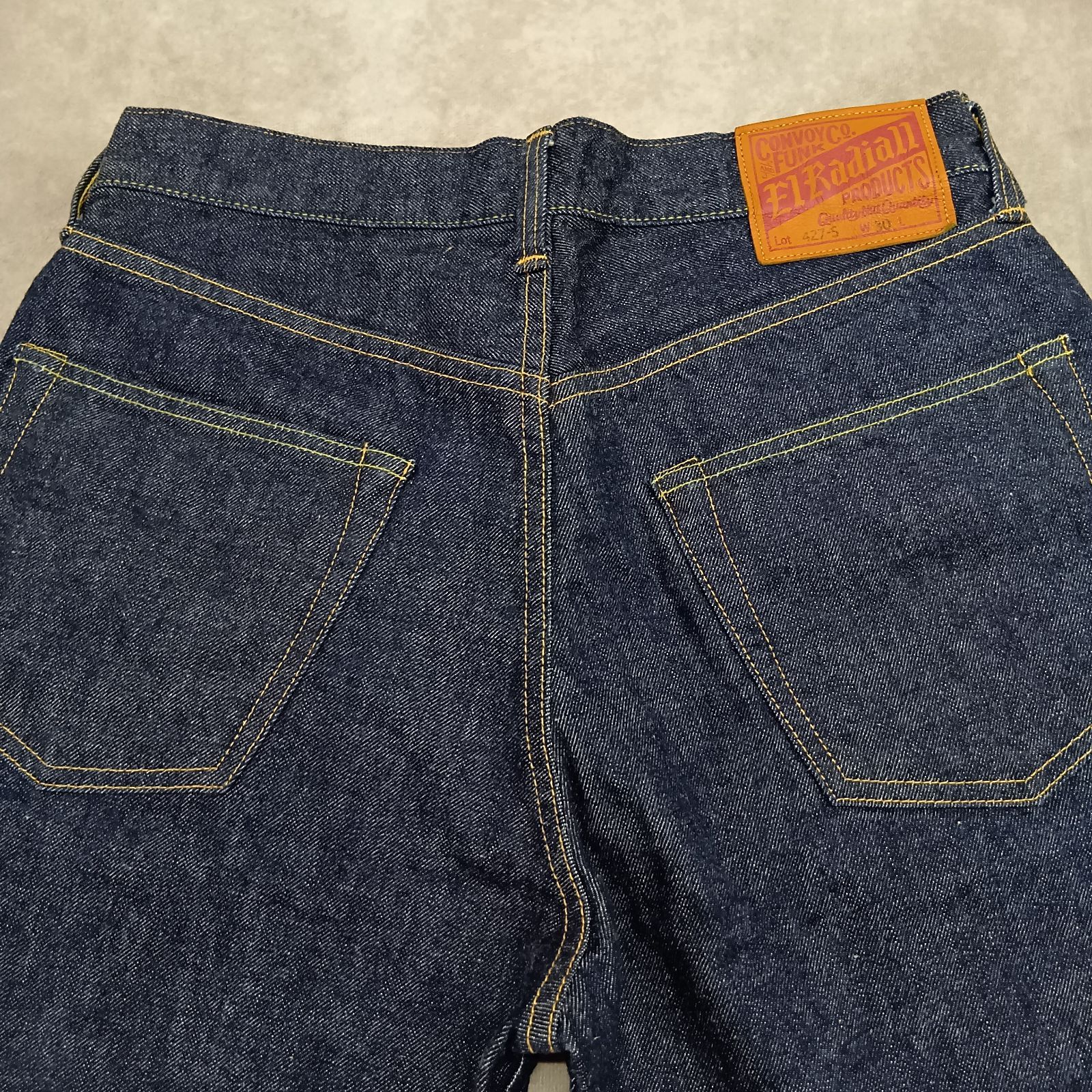 Radiall サイズ W30 デニムショートパンツ 427-S 日本製 コットン100 