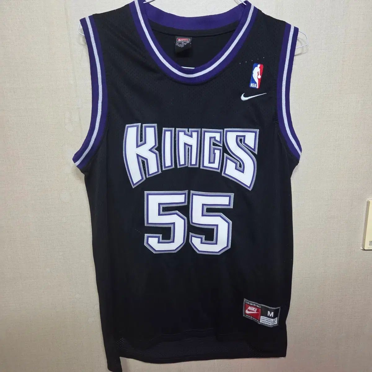 ナイキ NBA サクラメント・キングス ジェイソン・ウィリアムス M