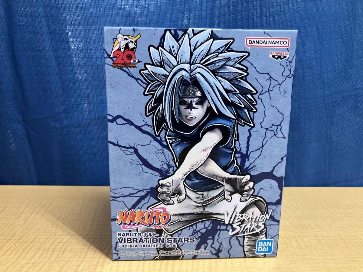 バンプレスト うちはサスケ NARUTO-ナルト- VIBRATION STARS -UCHIHA