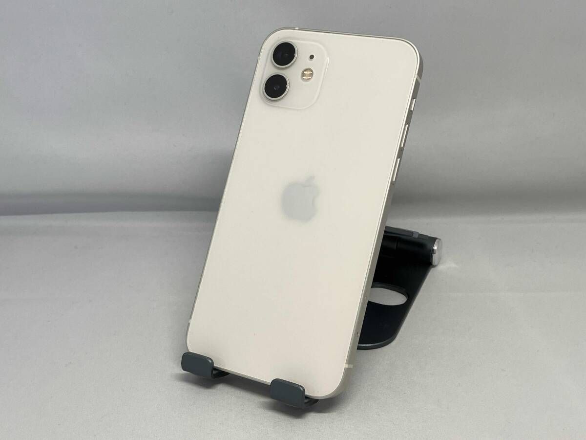 softbank iPhone 12 128GB MGHV3J/A A2402 ホワイト SIMロック解除済