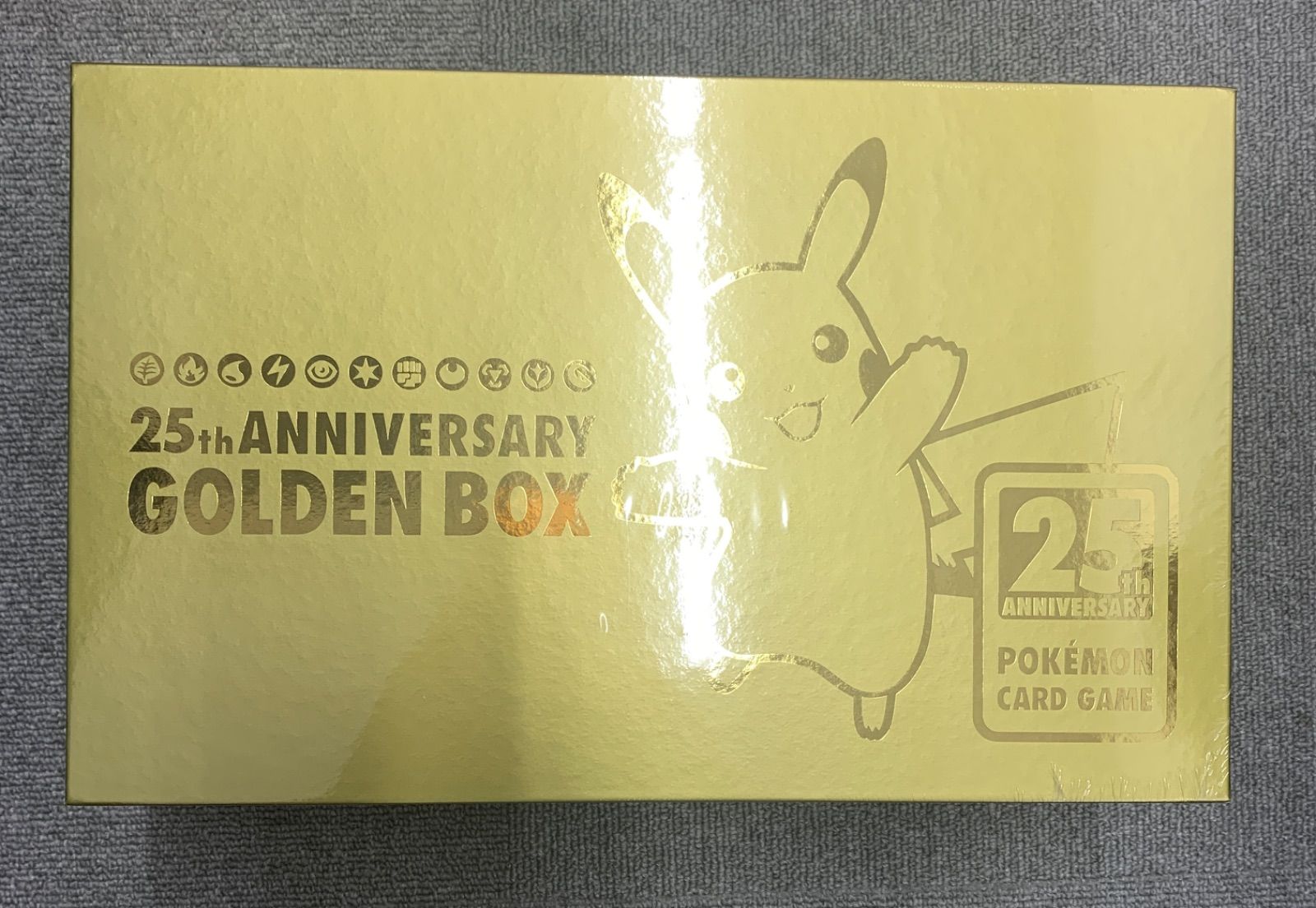 角潰れあり 未開封 シュリンク付き 25th アニバーサリー ゴールデン