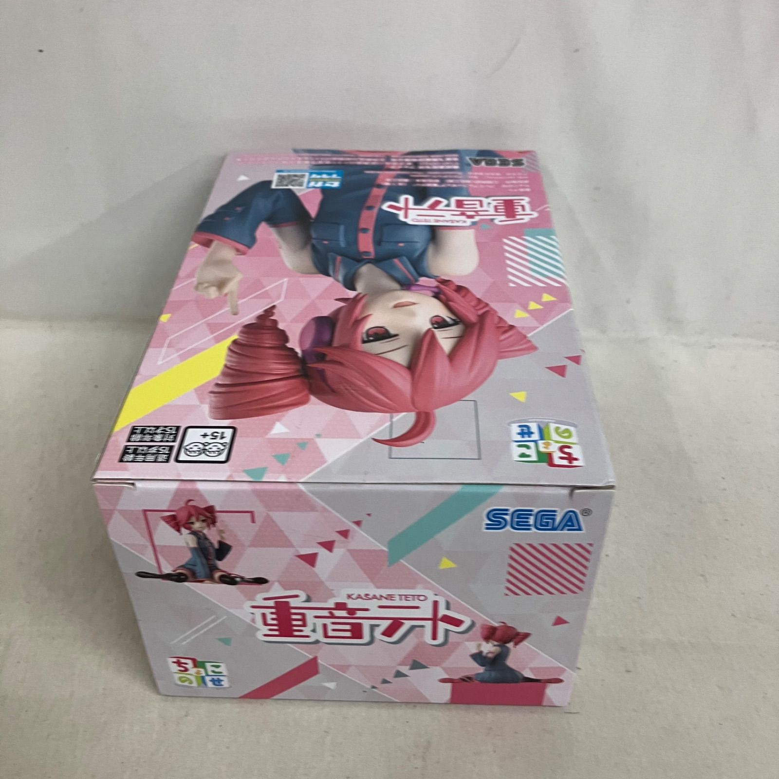 未開封 重音テト ちょこのせ 重音テト フィギュア 2個セット SF6056