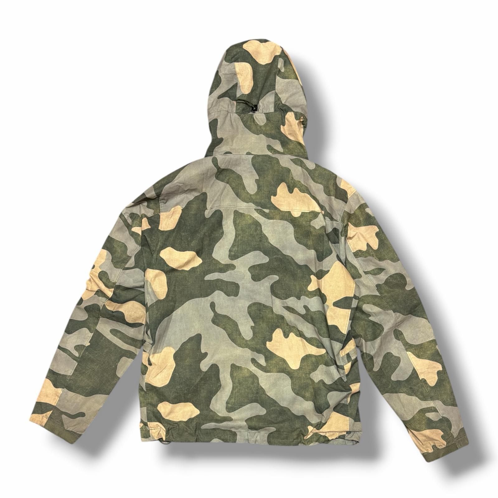 C.P. COMPANY カモフラージュ ミリタリージャケット C.P.Company PRO-TEK LENS DETAIL CAMOUFLAGE SHORT JACKET