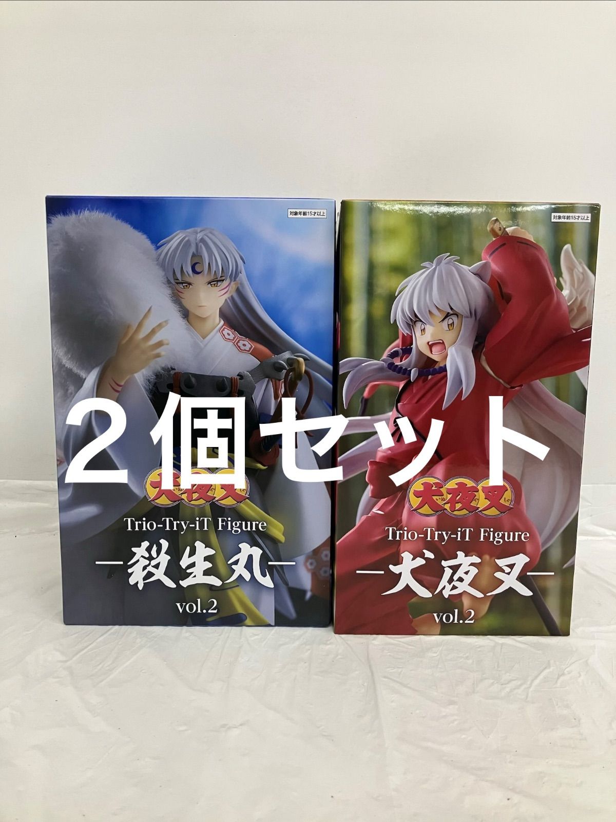 Trio-Try-iT 犬夜叉 Figure 殺生丸 | - フィギュア ‐殺生丸‐ vol.2