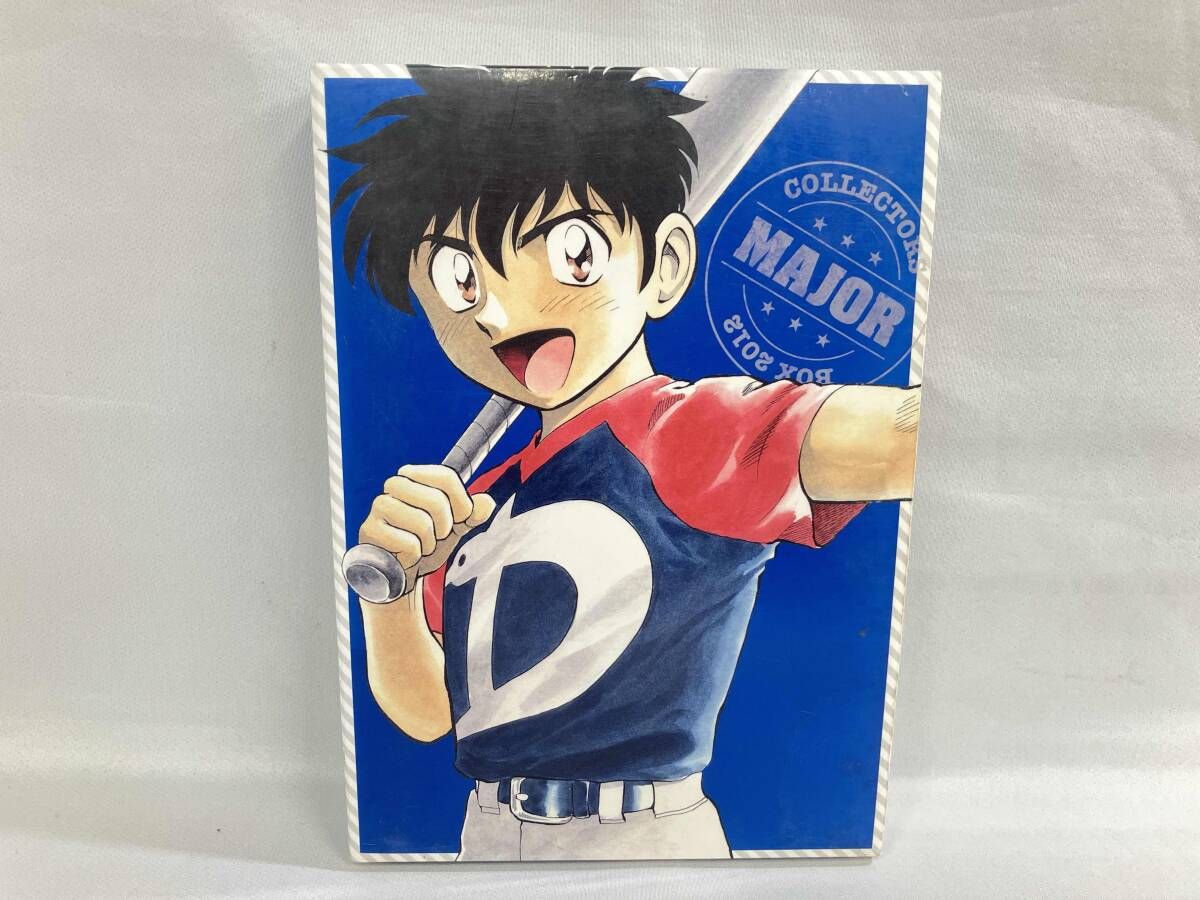 DVD 【DVD】メジャー MAJOR コレクターズ・ボックス
