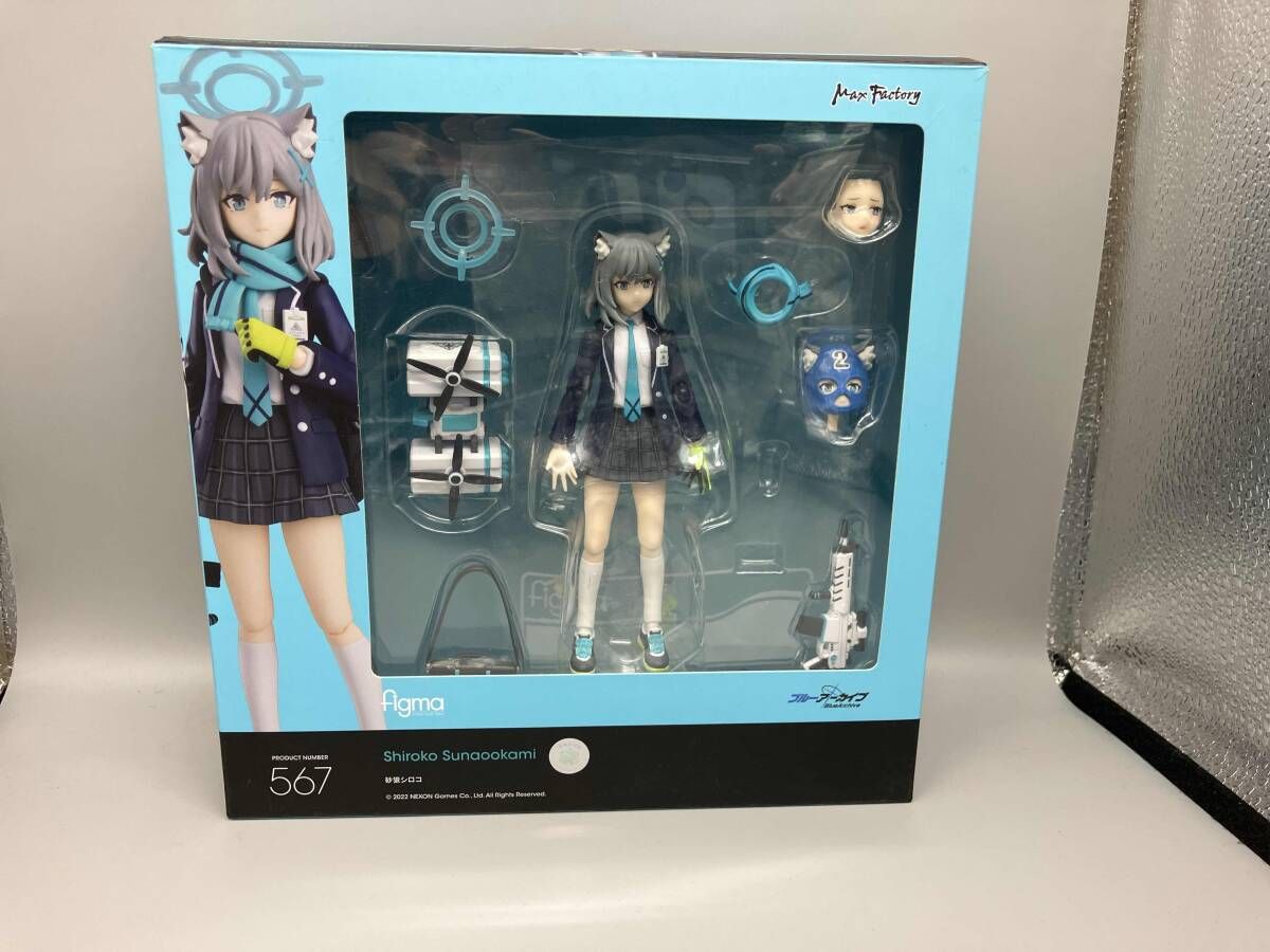 figma 567 ブルｰアｰカイブ -Blue Archive- 砂狼シロコ ブルｰアｰカイブ