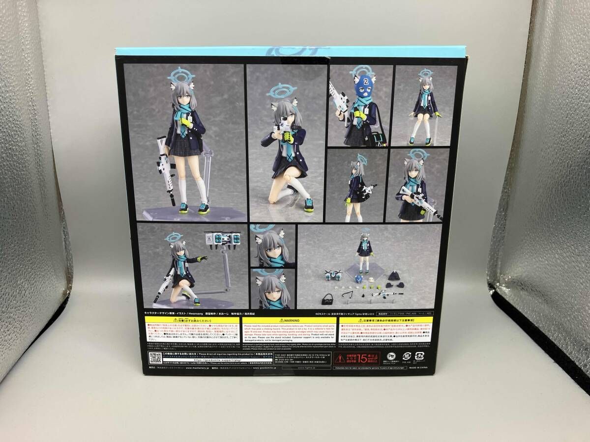 figma 567 ブルｰアｰカイブ -Blue Archive- 砂狼シロコ ブルｰアｰカイブ