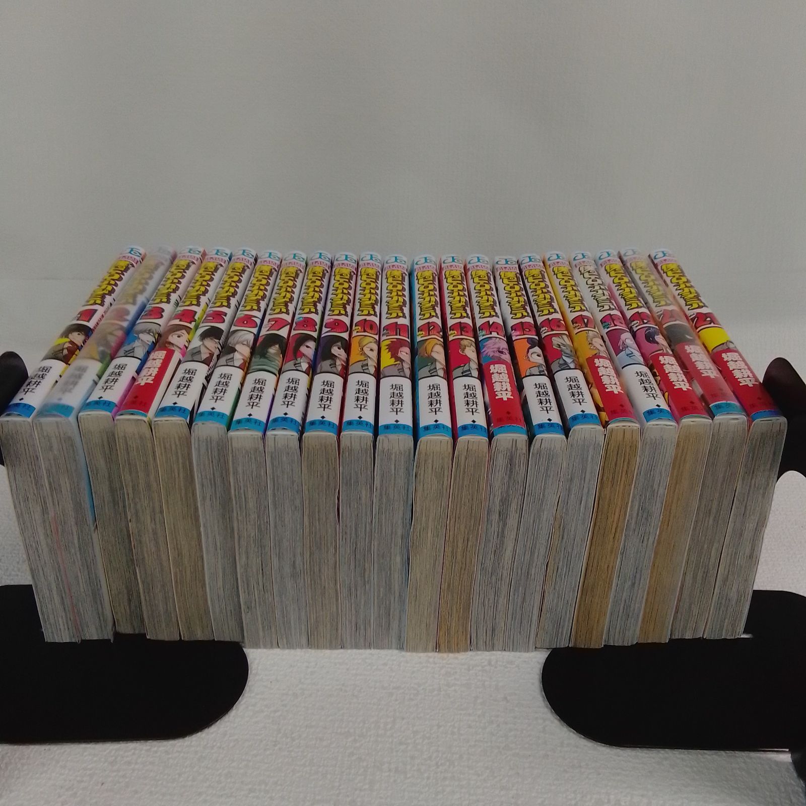 ☆②【未開封あり】 僕のヒーローアカデミア 1～42巻 全巻 コミック