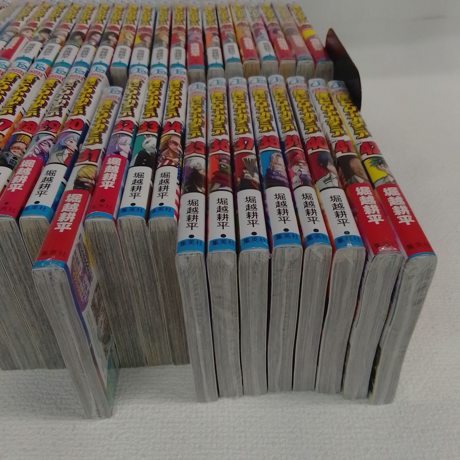 ☆②【未開封あり】 僕のヒーローアカデミア 1～42巻 全巻 コミック